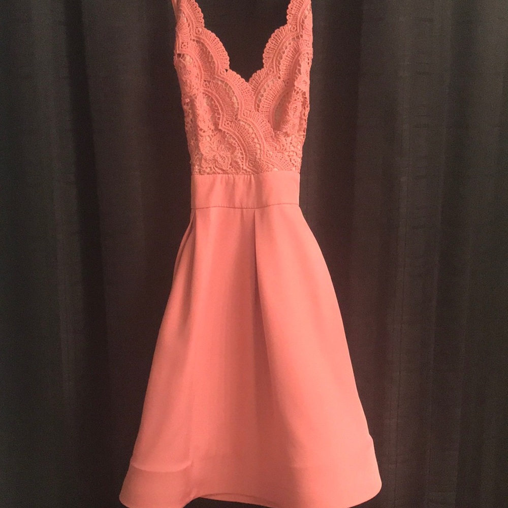 Pretty in pink dress